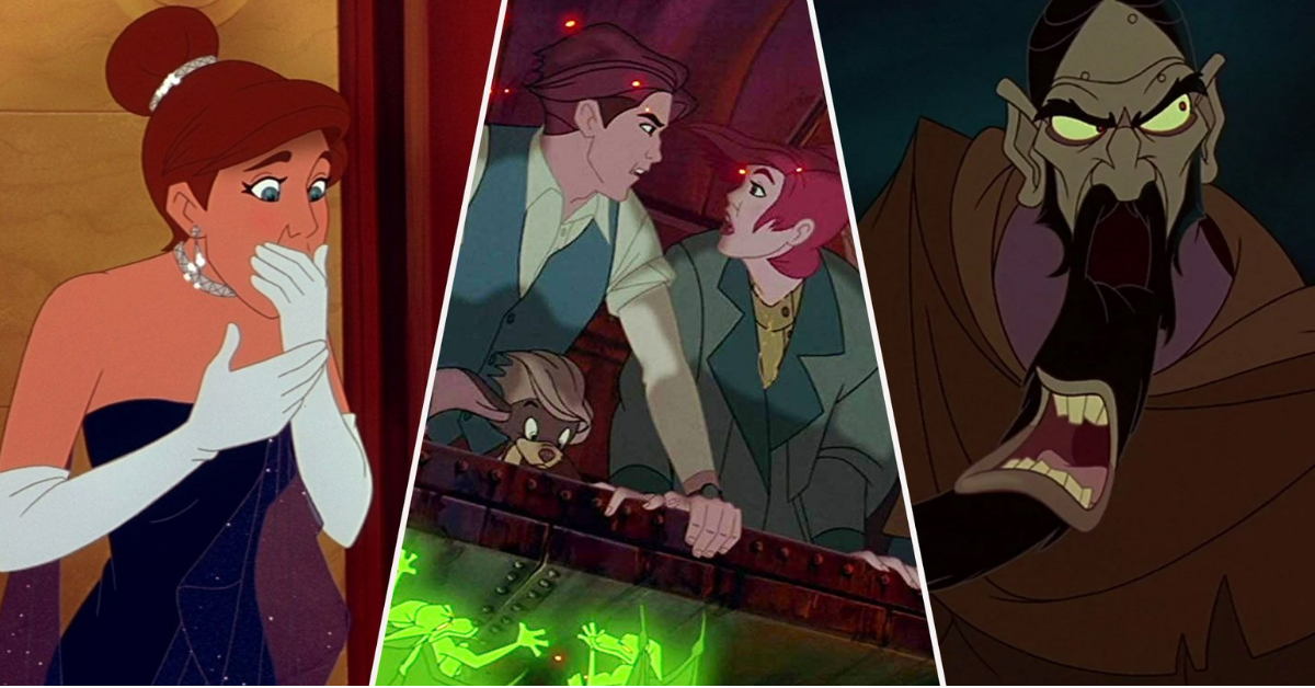 Anastasia 1997 best sale